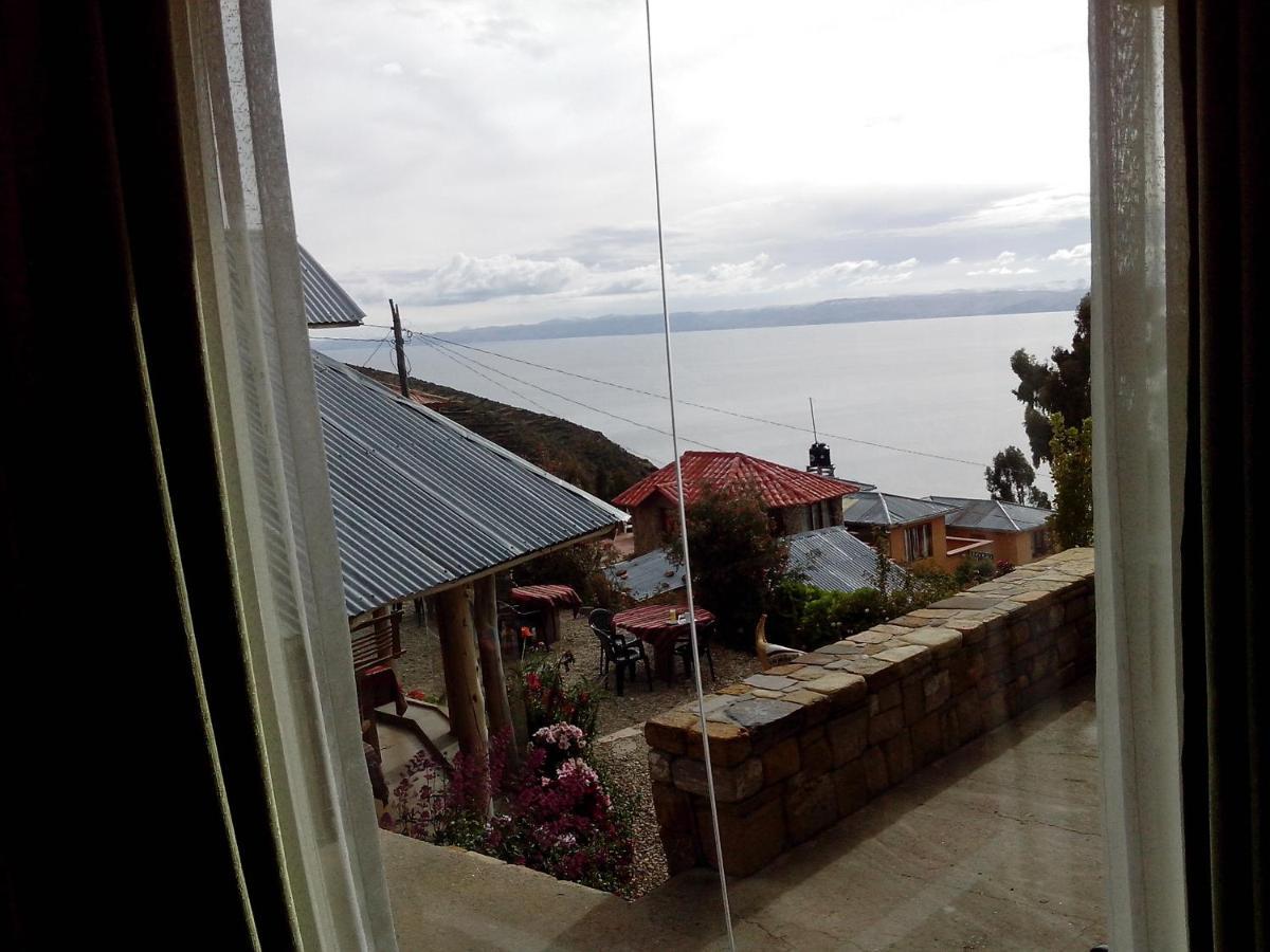 Comunidad Yumani Casa De La Luna Isla Del Sol酒店 外观 照片